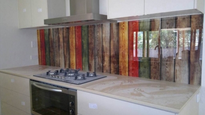 Gold Coast Glass Splashback - 10
