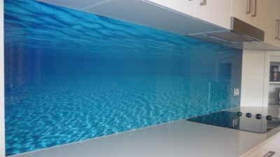 Gold Coast Glass Splashback - 8